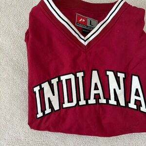 Pro Player Red V-Neck Sweater